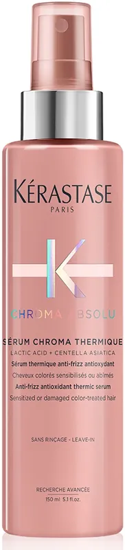 Thermoactive Color Protection Fluid Spray for Sensitive & Damaged Hair