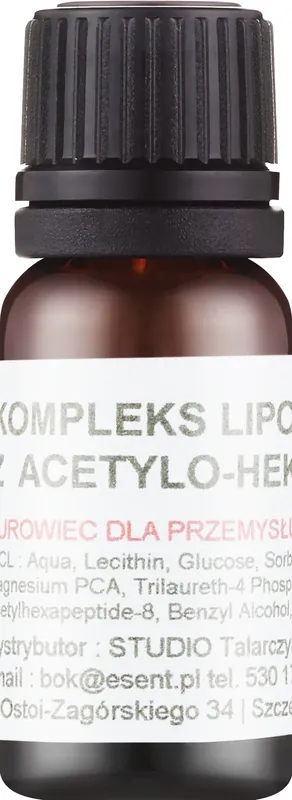 Liposomal Complex with Acetyl Hexapeptide - Skin Care Products