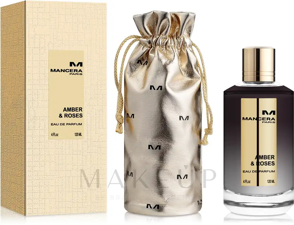 Mancera Amber & Roses - Perfume