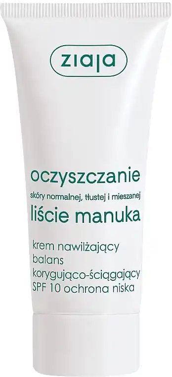 Normalizing Day Face Cream "Manuka Leaves" - Skin Care Products
