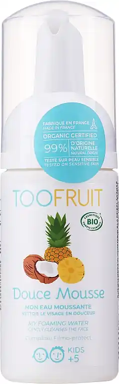 Pine Apple and Coconut Cleansing Foam - Skin Care Products