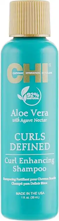 Curl Enhancing Hair Shampoo with Aloe Vera & Agave Nectar