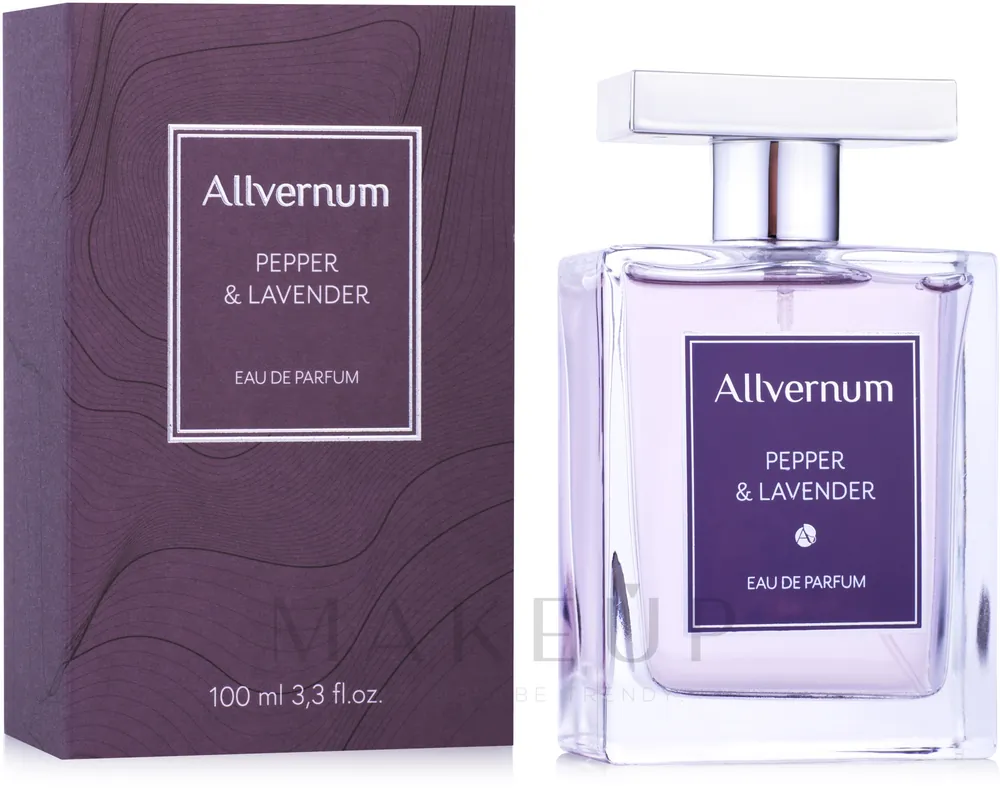 Allvernum Pepper & Lavender - Perfume