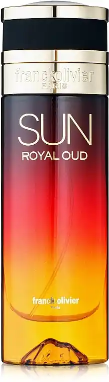 Franck Olivier Sun Royal Oud - Perfume