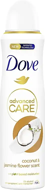 Coconut & Jasmine Antiperspirant Deodorant - Bath and Body