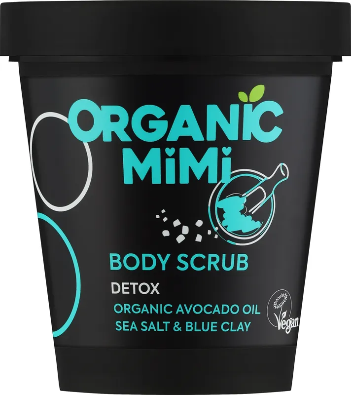 Sea Salt & Blue Clay Detox Body Scrub - Bath and Body