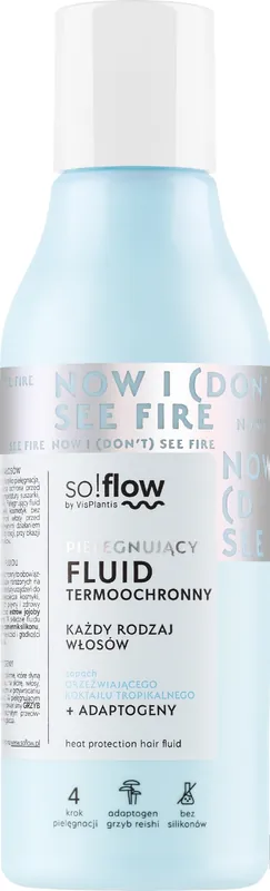 Thermal Protection Fluid for All Hair Types