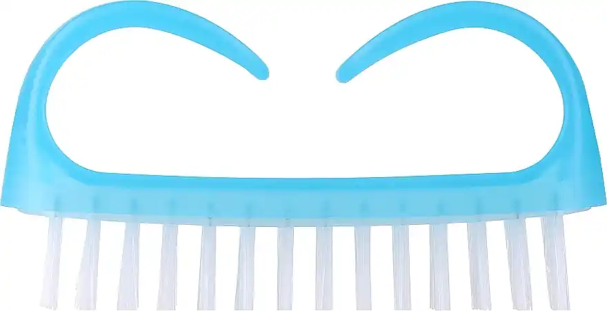 Nail Brush, 8.5 cm, blue - Accessories
