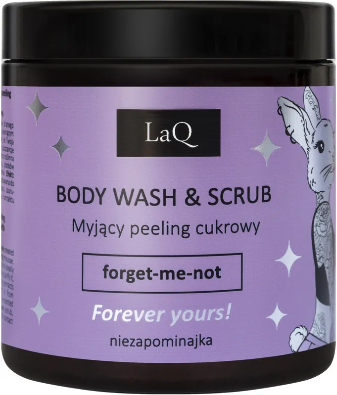 Body Peeling "Forget-Me-Not"