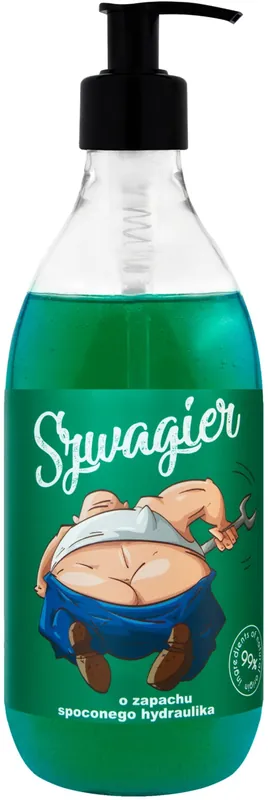 Shower Gel "Brother-in-Law Bartasa"