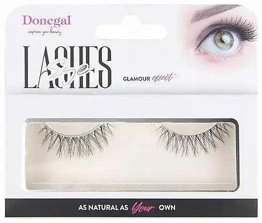 Donegal Eye Lashes Glamour Effect - Makeup