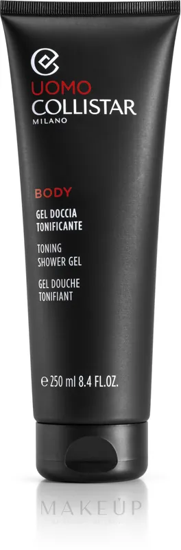Tonifying Shower Gel - Bath and Body