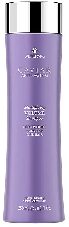 Volumizing Shampoo with Black Caviar Extract - Hair