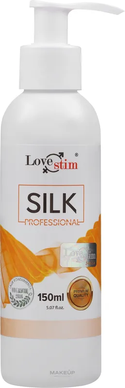 Silk Lubricant Gel - Health & Care