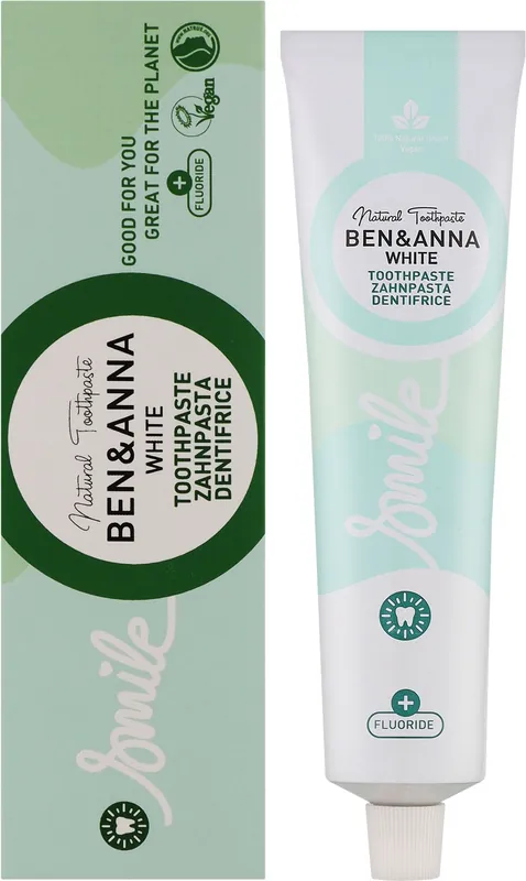 Natural Toothpaste - Bath and Body