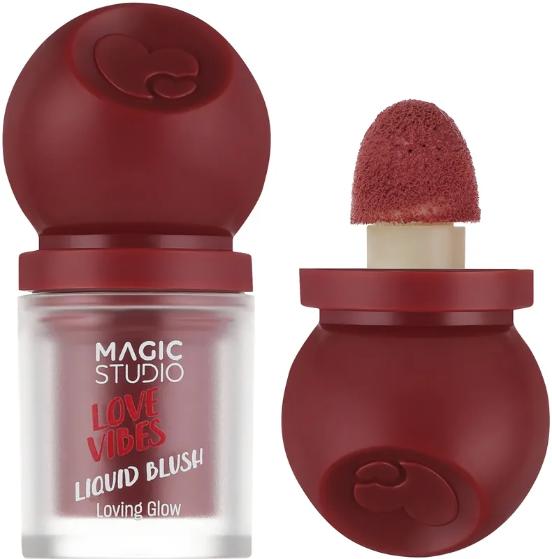 Magic Studio Liquid Blush Love Vibes - Makeup