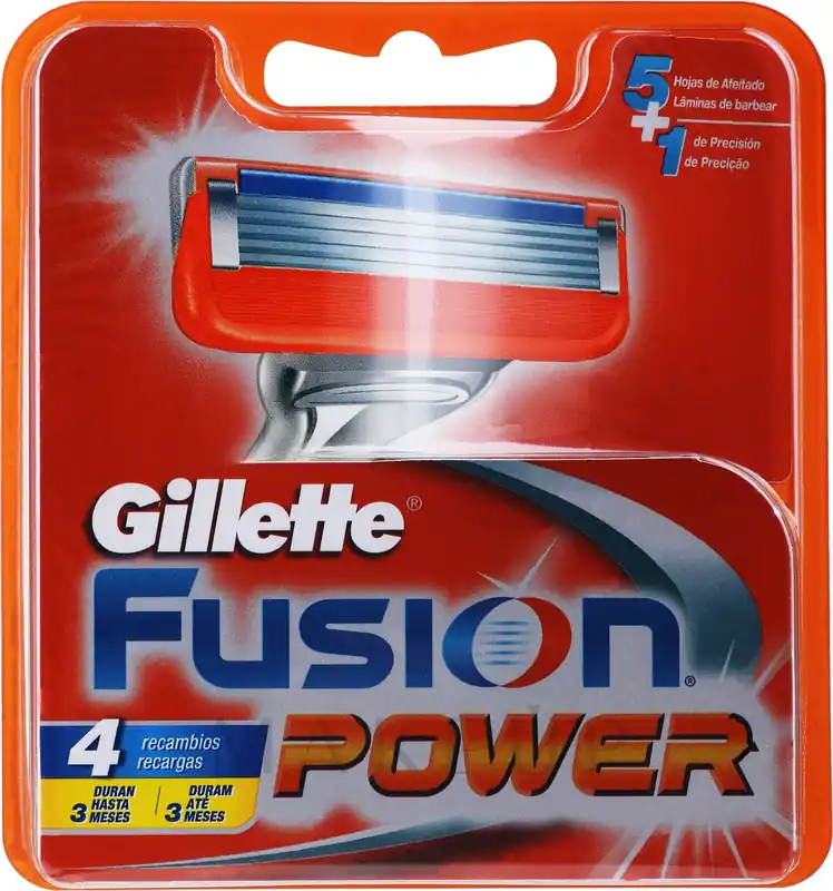 Shaving Razor Refills, 4 pcs. - Men