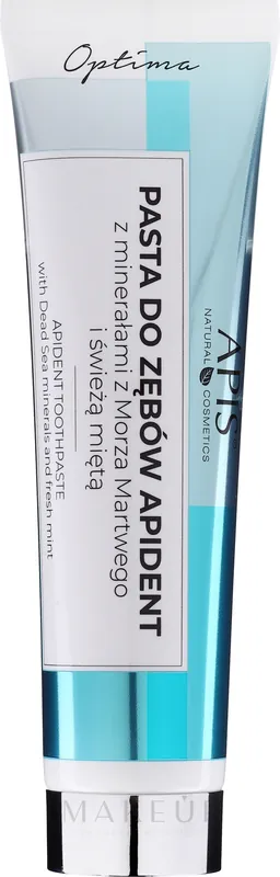 Toothpaste with Dead Sea Minerals - Bath and Body