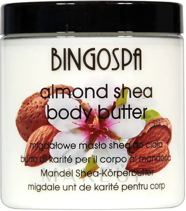 Almond Body Butter - Bath and Body