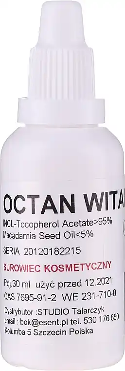 Vitamin E - Skin Care Products
