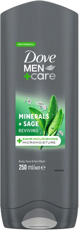 Moisturizing Face and Body Wash Gel - Bath and Body