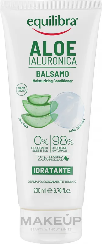 Moisturizing Hair Conditioner "Aloe Vera"