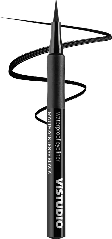 ViSTUDIO Waterproof Eyeliner Matte - Makeup
