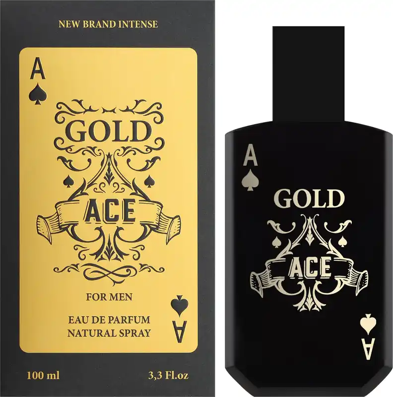 New Brand Intense Gold Ace - Perfume