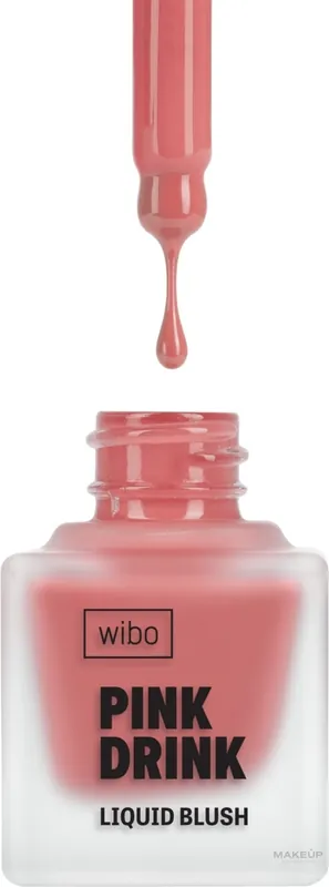 Wibo Pink Drink Liquid Blush - Makeup