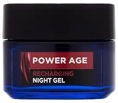 Night Face Gel - Skin Care Products