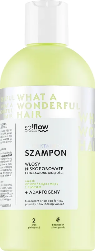 Shampoo for Low Porous Hair