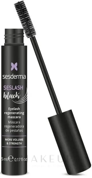 SesDerma Laboratories Seslash Black Eyelashes Regenerating Mascara - Makeup