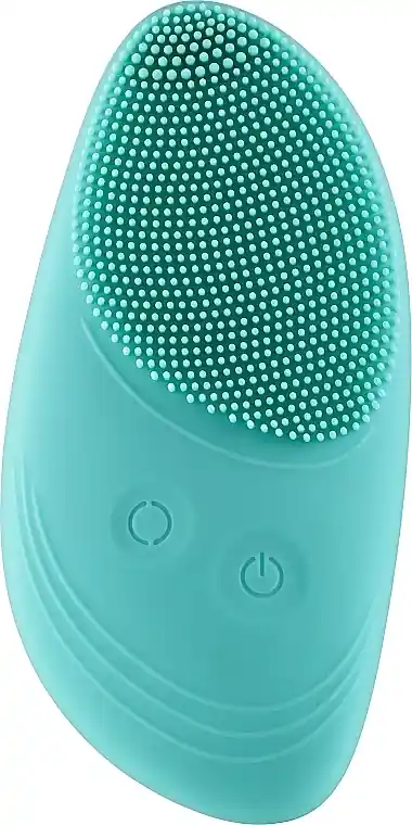 Facial Cleansing Brush, green - Accessories