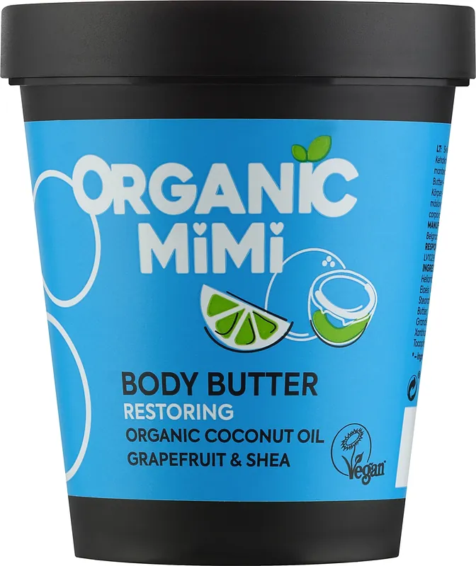 Coconut & Grapefruit Revitalizing Body Butter - Bath and Body
