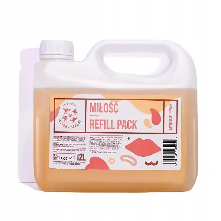 Love Liquid Soap (refill) - Bath and Body