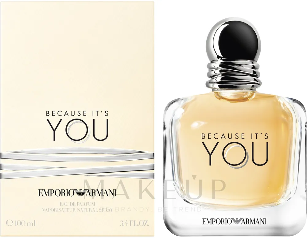 Giorgio Armani Because It’s You - Perfume