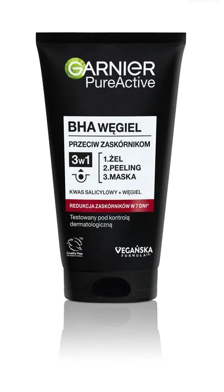 3 in 1 "Face Wash+Scrub+Mask. Clean Skin Active" - Skin Care Products