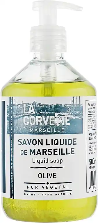 Liquid Soap "Olive" - Bath and Body