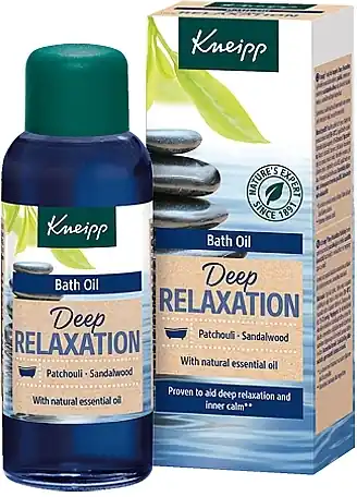 Patchouli & Sandalwood Bath Oil - Bath and Body