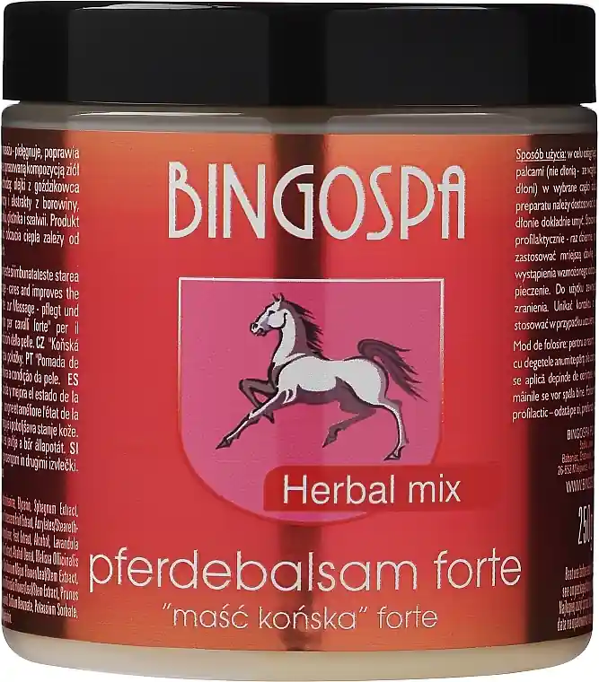 Horse Ointment with Alpine Herbs - Bath and Body