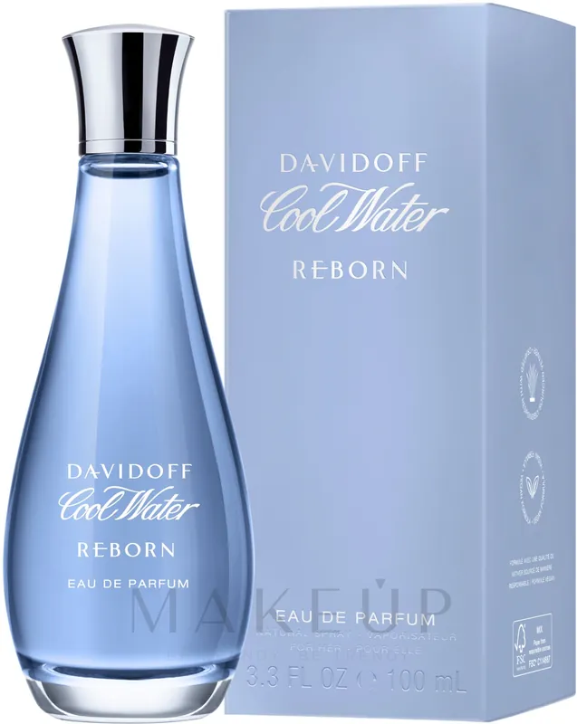 Davidoff Cool Water Reborn for Her - Perfume