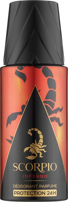 Scorpio Inferno - Bath and Body
