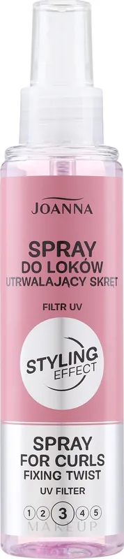 Styling Wavy Hair Spray