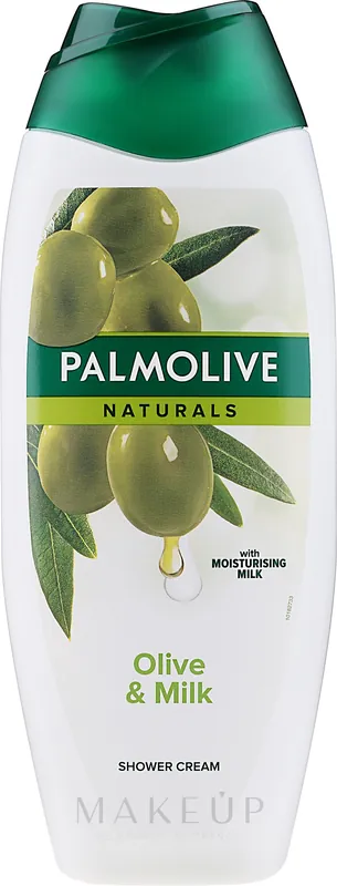 Shower Gel Cream "Olive and Moisturizing Milk" - Bath and Body