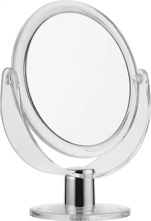 Double-Sided Mirror, 12,6 cm, round