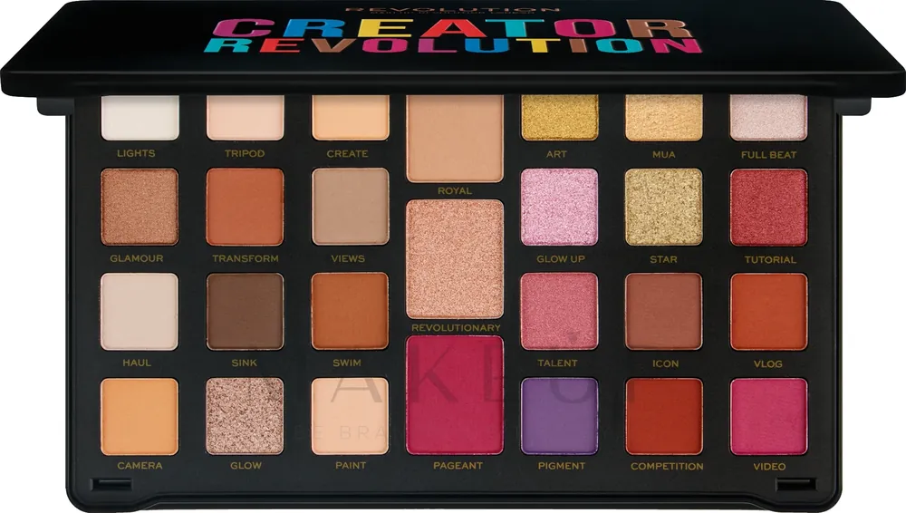 Makeup Revolution Creator Limitess Eyeshadow Palette