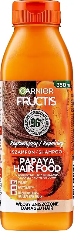 Repairing Papaya Shampoo for Damaged Hair