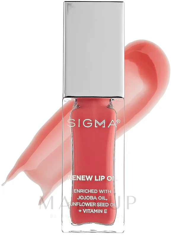 Sigma Beauty Renew Lip Oil - Makeup
