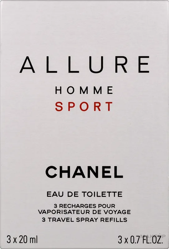Chanel Allure homme Sport - Perfume