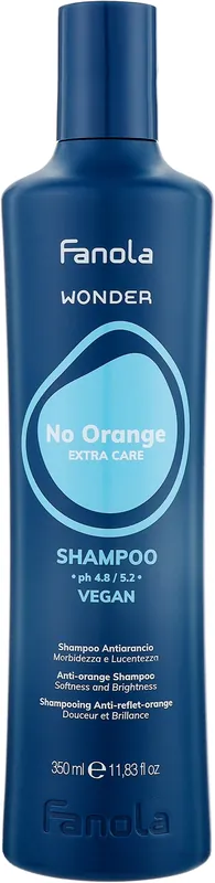 Shampoo for Neutralizing Copper & Orange Shades - Hair